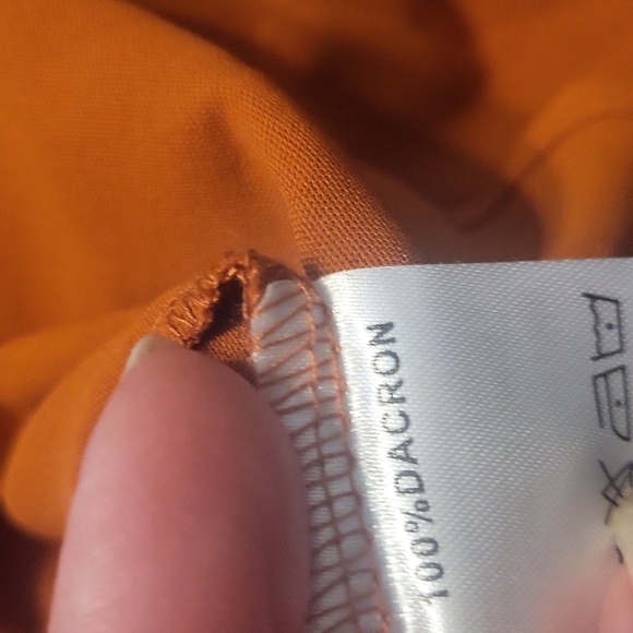 Long Sleeve Peasant Dress - Picture 5 of 6